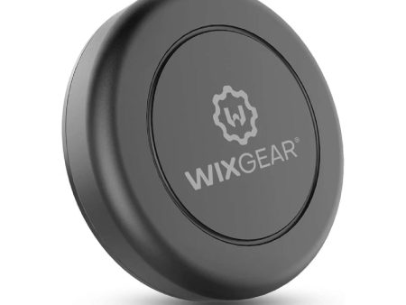 WIXGEAR Magnetic Flat Stick Car Mount - Black Cheap