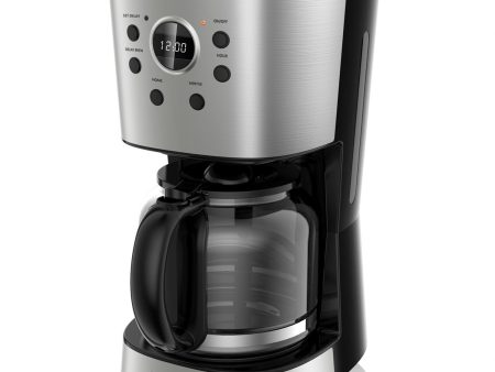 LePresso Digital Drip Coffee Machine with Smart Functions 1.5L 900W - Black For Discount