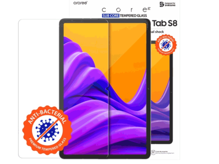 Araree Sub Core Glass For Samsung Tab S8 S7 - Clear on Sale