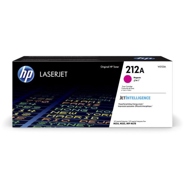 HP 212A Magenta Original LaserJet Toner Cartridge - 4500 Pages   Magenta Color   Toner Cartridge Online Hot Sale