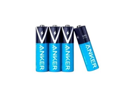 Anker AAA Alkaline Batteries - 4pack Online Sale