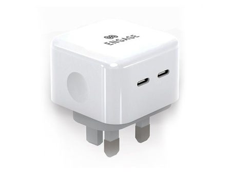 Engage Dual USB-C Port Home Charger - 35W   White Online