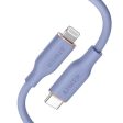 Anker PowerLine III Lightning Cable - USB-C   0.9m   Purple For Discount