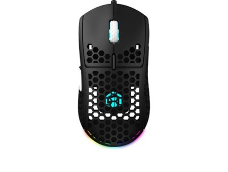 GAMERTEK GM16 UltraLight Precision Mouse - Black For Discount