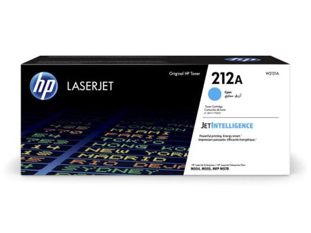 HP 212A Cyan Original LaserJet Toner Cartridge - 4500 Pages   Cyan Color   Toner Cartridge Hot on Sale