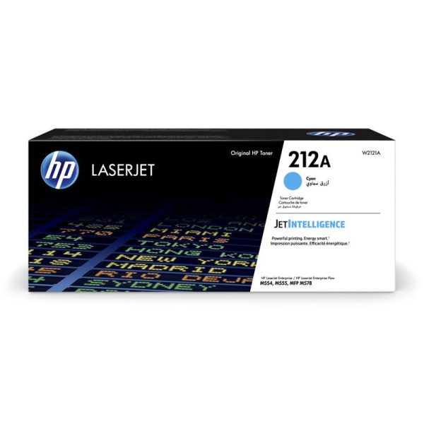 HP 212A Cyan Original LaserJet Toner Cartridge - 4500 Pages   Cyan Color   Toner Cartridge Hot on Sale