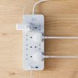 Anker 342 USB Power Strip 8 in 1 - White Online