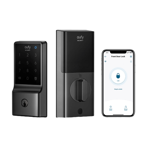 Eufy Smart Lock Wi-Fi - Black Online Sale