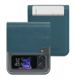 Araree Mustang Diary Case For Z Flip 4 - Blue Online