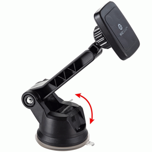 Wixgear Magnetic Car Mount with Long Arm - Black Cheap