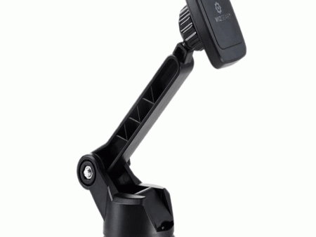 Wixgear Magnetic Car Mount with Long Arm - Black Cheap