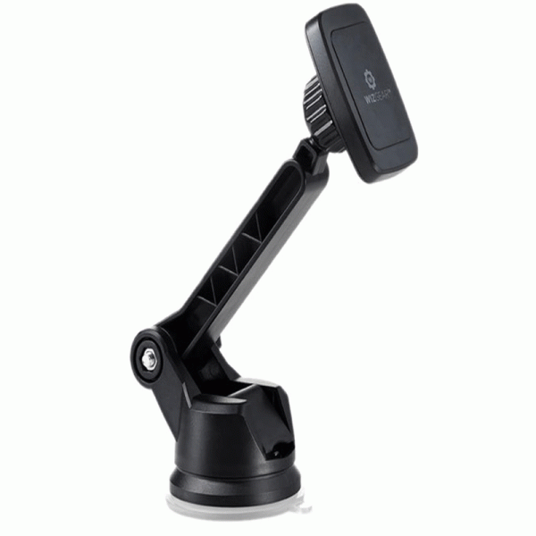 Wixgear Magnetic Car Mount with Long Arm - Black Cheap