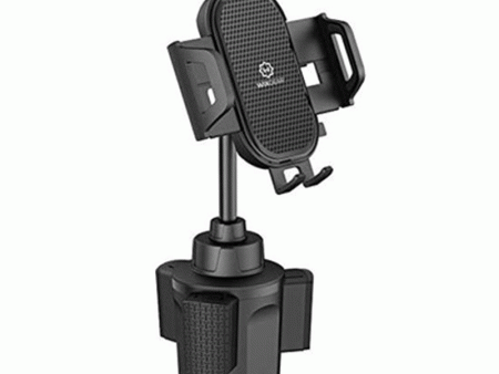 Wixgear Cup Stick Phone Holder - Black Fashion