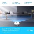 Tapo RV30 LiDAR Navigation Robot Vacuum & Mop - White Discount