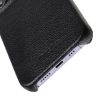 Melkco Back Snap Series Leather Regal Case - Apple iPhone 14 Pro   Black For Discount