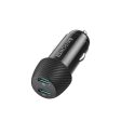 RavPower RP-VC032 - Total PD40W Car Charger - Black Hot on Sale