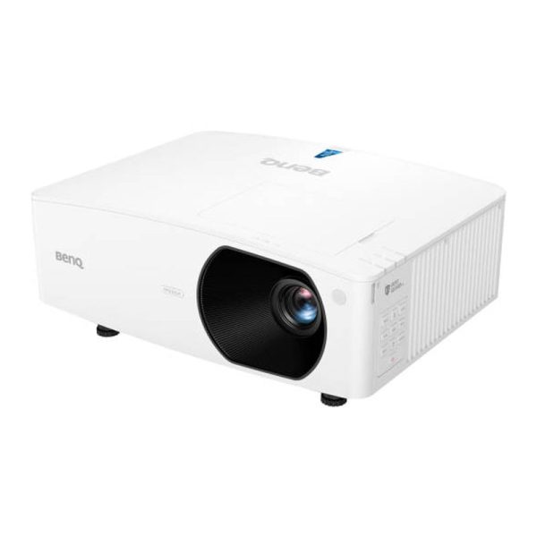 BenQ LU710 DLP Projector - 4000 Lumens   WUXGA   D-Sub   HDMI   USB   RS232   White Fashion