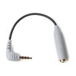 BOYA BY-CIP2 Female Microphone Adapter Cable - 3.5mm   AUX - Grey Online