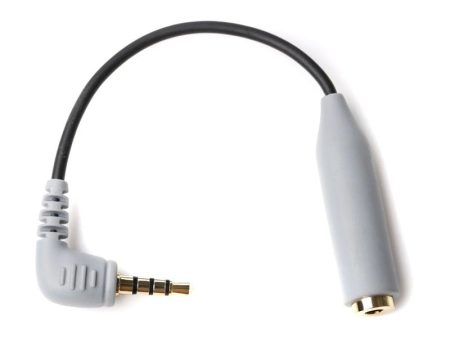 BOYA BY-CIP2 Female Microphone Adapter Cable - 3.5mm   AUX - Grey Online