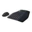 Logitech MK850 Performance Keyboard & Mouse - Wireless   BT   Arb Eng - Black Cheap