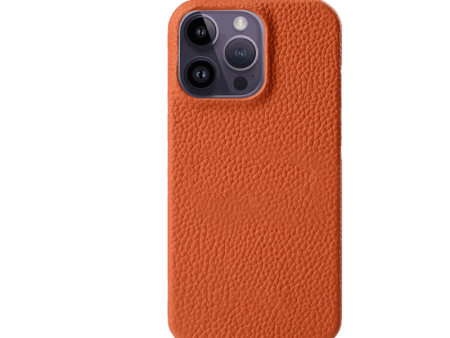 Melkco Back Snap Series Leather Regal Case - Apple iPhone 14 Pro Max   Orange Online