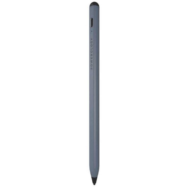 Powerology Universal Smart Pencil 2 in 1 - Grey Cheap