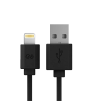 iWALK Trione Tangle Free Lightning To USB Cable 2M - Black Online