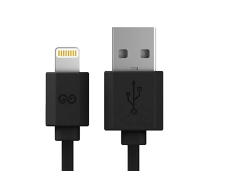 iWALK Trione Tangle Free Lightning To USB Cable 2M - Black Online