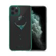 Kingxbar Swarovski Case - iPhone 11 Pro Max   Heart Green Discount