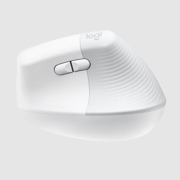 Logitech Lift Bluetooth Vertical Ergonomic Mouse - Off-White Discount