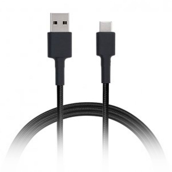 Xiaomi Mi Braided USB Type-C Cable 100cm - Black Online