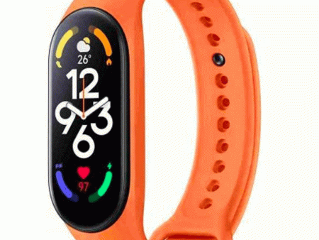 Xiaomi Smart Watch Strap - Orange Discount