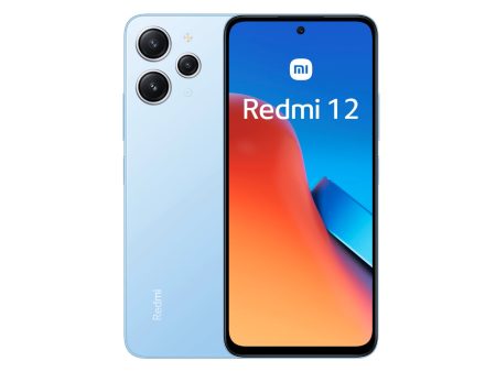 Redmi 12 8GB 128GB RAM 5G – Gray Blue Online