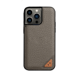 Melkco Leather Snap Case - Apple iPhone 13 Pro   Grey Cheap