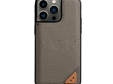 Melkco Leather Snap Case - Apple iPhone 13 Pro   Grey Cheap