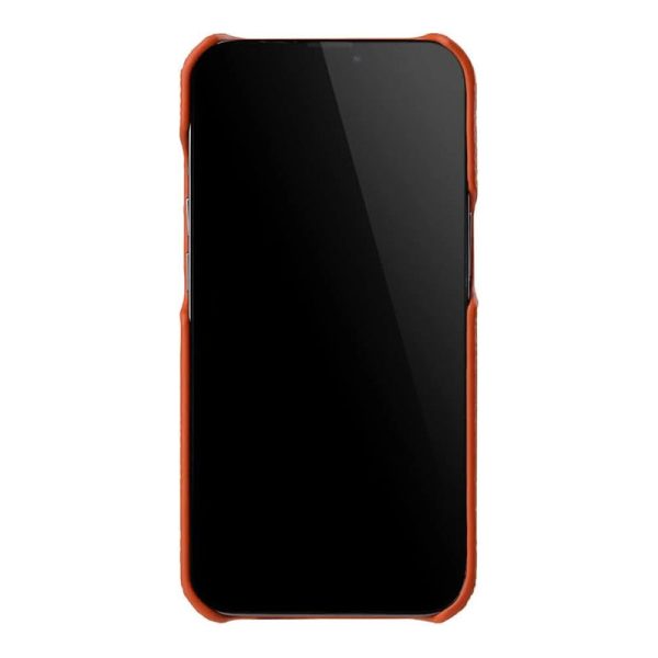 Melkco Paris Premium Leather Case - Apple iPhone 13 Pro Max   Orange Online