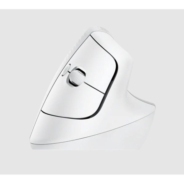 Logitech Lift Bluetooth Vertical Ergonomic Mouse - Off-White Discount