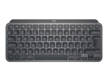 Logitech MX Keys Mini Minimalist Wireless Illuminated Keyboard English Arabic - Graphite Black Discount