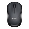 Logitech M220 Silent Mouse - Wireless   Black on Sale