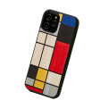 Wooden Case For iPhone 13 Pro Max - Mondrian Wood Supply