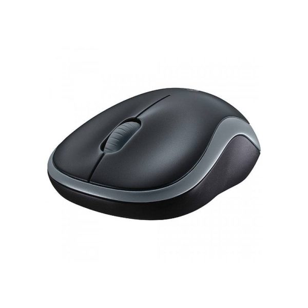 Logitech M185 - 2.40GHz   Up to 10m   Wi-Fi   Black - Mouse Hot on Sale