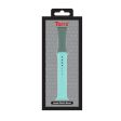 Torrii Siliconee Mix Watch Band For Apple Watch 49   45   44   42 mm - Dark Green   Aqua Blue on Sale