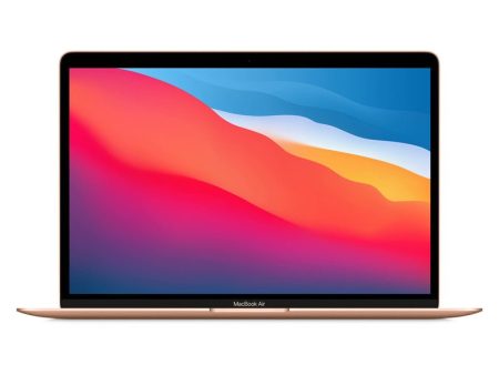 Apple MacBook Air - 13.3    M1   8-Core CPU   7-Core GPU   8GB RAM   256GB SSD   Eng   Gold   1YW Online now