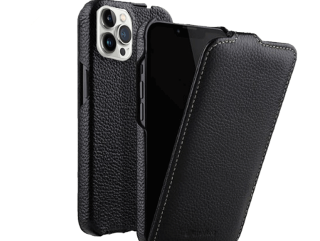 Melkco Jacka Leather Case - Apple iPhone 13 Pro Max   Black Discount