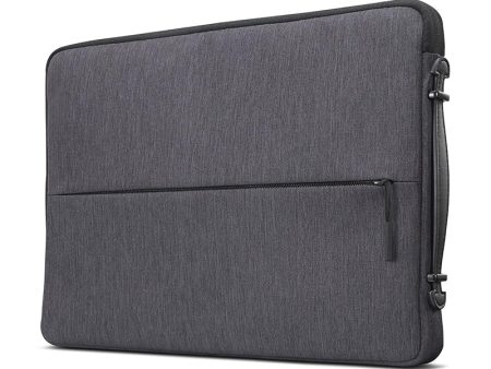 Lenovo 13-inch Laptop Urban Sleeve Case - 13.0-inch   Charcoal Grey Online Sale