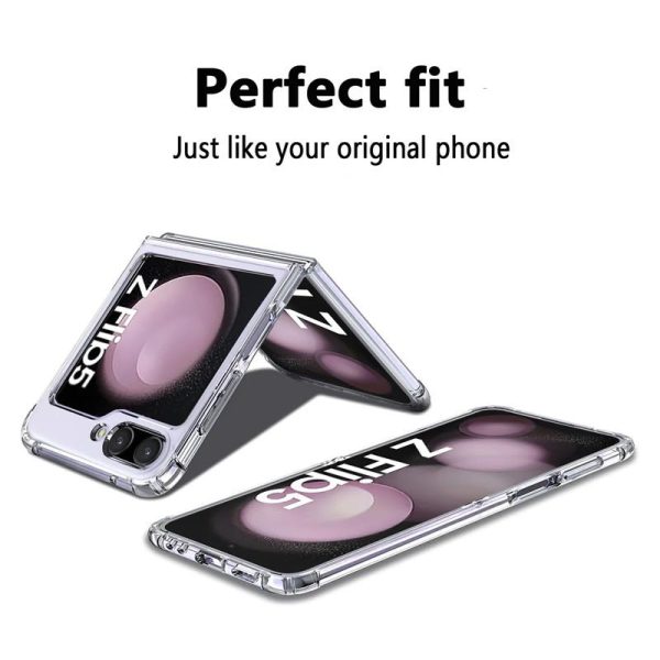 Araree Nukin 360 Hinge Protection Case - Samsung Galaxy Z Flip 5   Clear on Sale