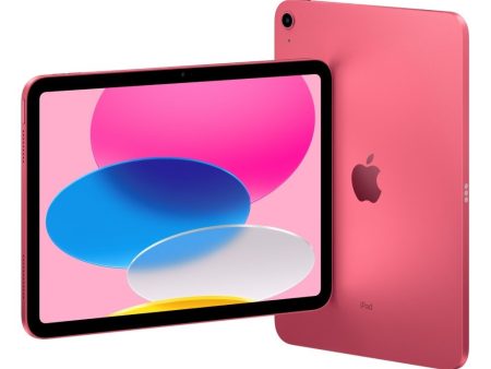 Apple iPad 10th Gen 2022 256GB 10.9-inch WiFi + 5G – Pink Fashion