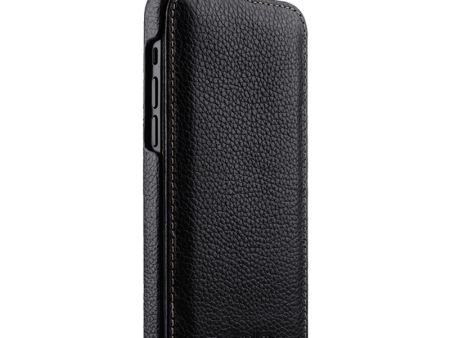 Melkco Jacka Leather Case - Apple iPhone 12 Pro Max   Black For Discount