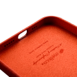 Melkco Paris Premium Leather Case - Apple iPhone 12 Pro Max   Orange Online Hot Sale