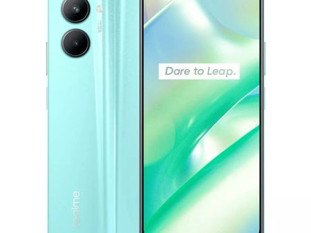 Realme C33 4GB RAM 128GB Memory - Aqua Blue Online now